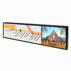 Goods Shelf 86 Inch Stretched Bar Display For Retail Advertising